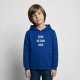 Kinder Hoodie - Royalblau
