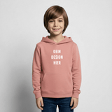 Kinder Hoodie - Altrosa