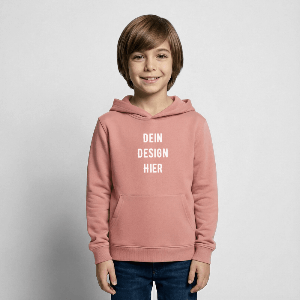 Kinder Hoodie - Altrosa