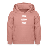 Kinder Hoodie - Altrosa