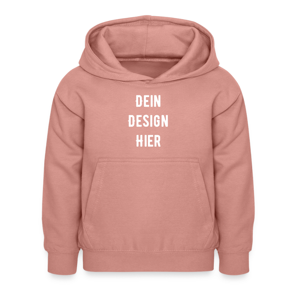 Kinder Hoodie - Altrosa