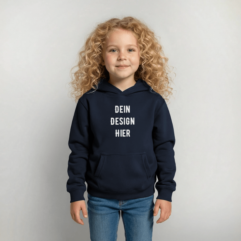 Kinder Hoodie - Navy