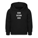 Kinder Hoodie - Schwarz
