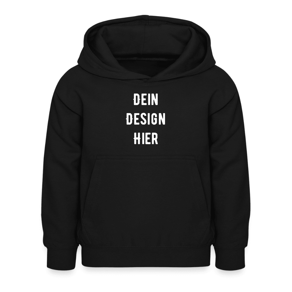 Kinder Hoodie - Schwarz