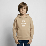 Kinder Hoodie - Sand