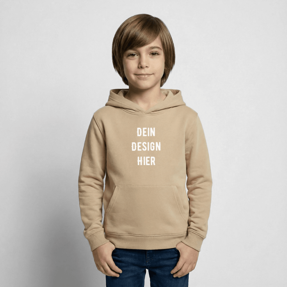 Kinder Hoodie - Sand
