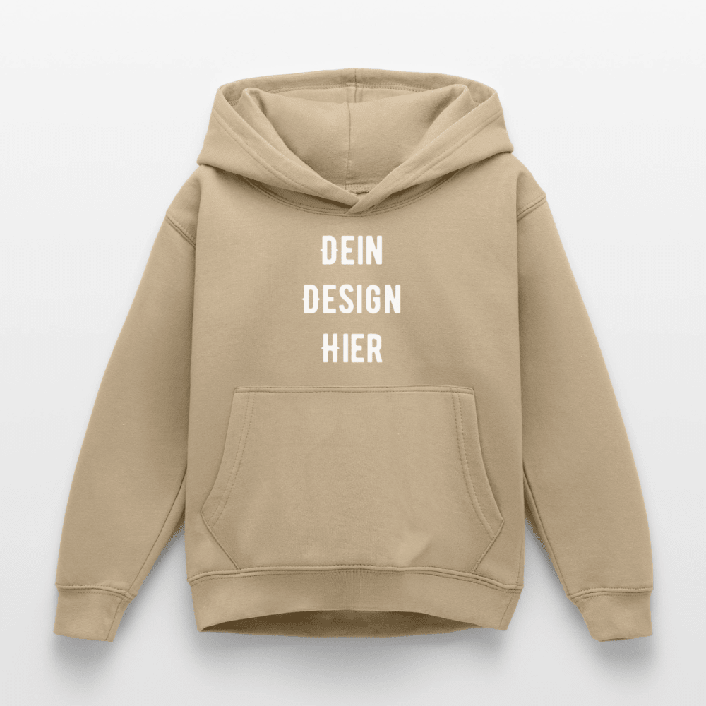 Kinder Hoodie - Sand