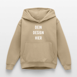 Kinder Hoodie - Sand