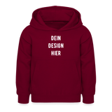 Kinder Hoodie - Bordeaux