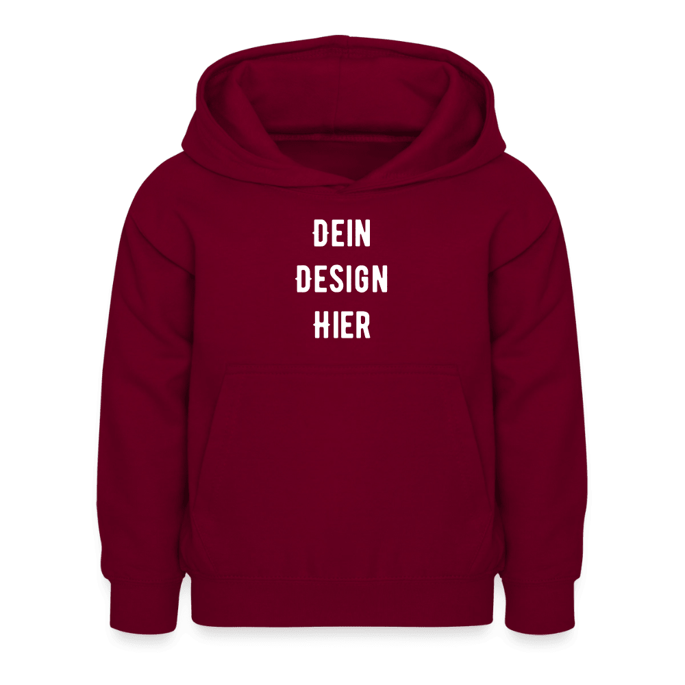 Kinder Hoodie - Bordeaux