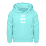 Kinder Hoodie - Pfefferminze