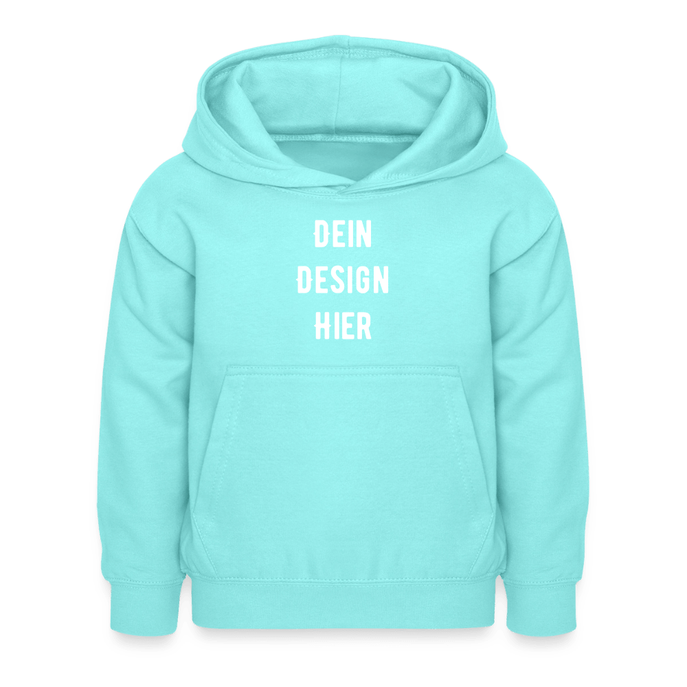 Kinder Hoodie - Pfefferminze