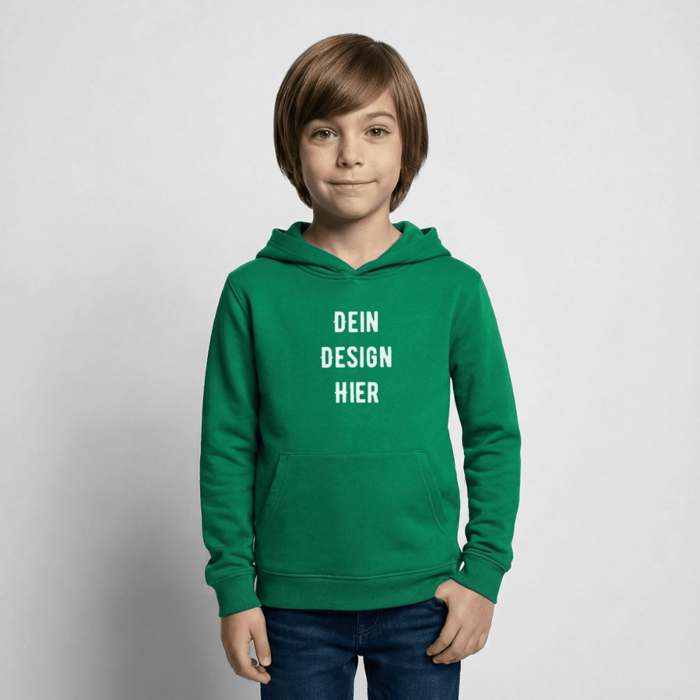 Kinder Hoodie - Kelly Green