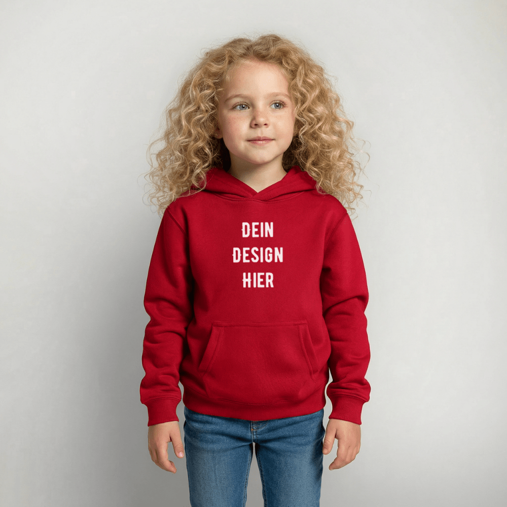Kinder Hoodie - Rot