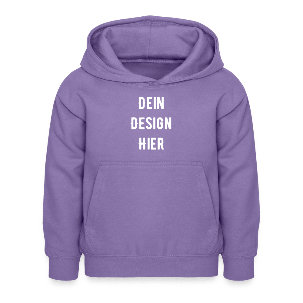 Kinder Hoodie - Lavendel