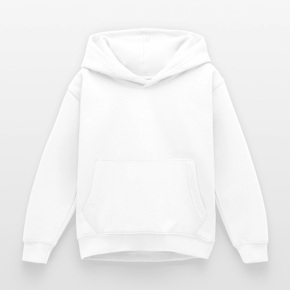 Kinder Hoodie - Weiß