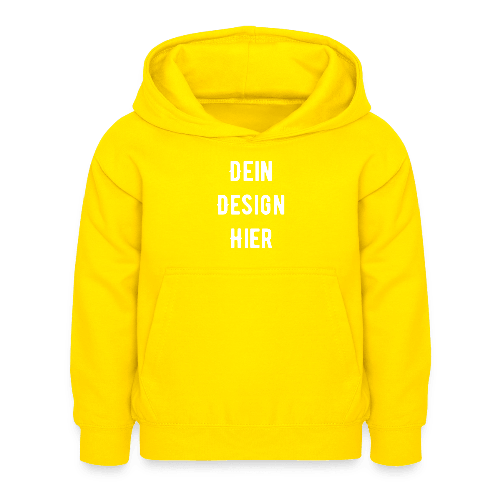 Kinder Hoodie - Gelb