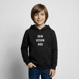 Kinder Hoodie - Schwarz