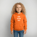 Kinder Hoodie - Orange