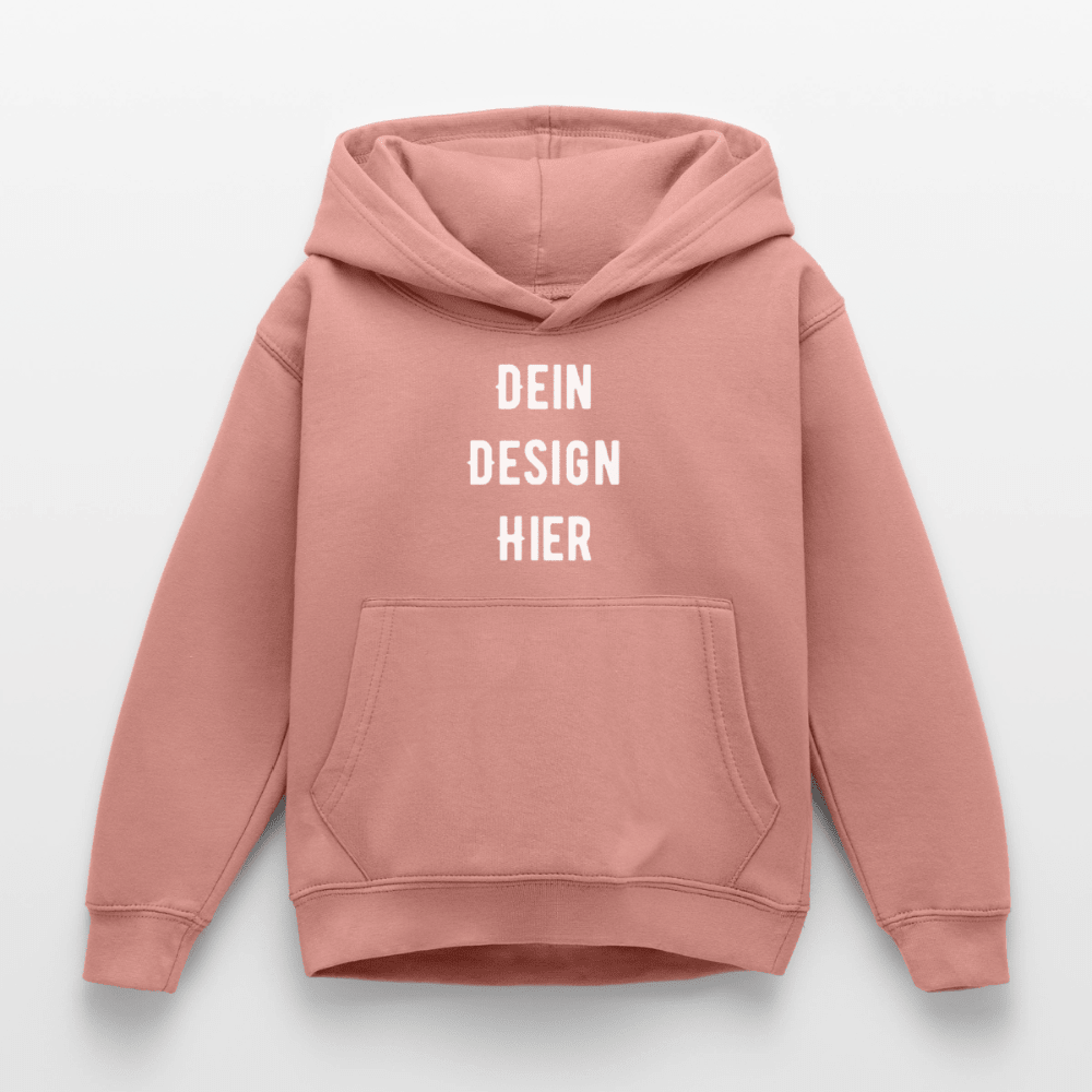 Kinder Hoodie - Altrosa