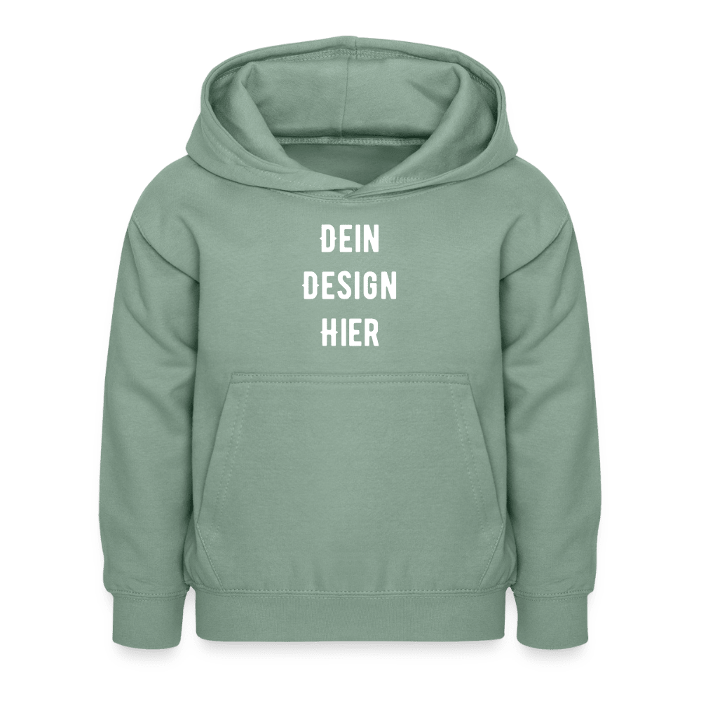 Kinder Hoodie - Graugrün