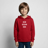Kinder Hoodie - Rot