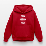 Kinder Hoodie - Rot