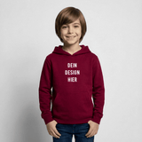 Kinder Hoodie - Bordeaux