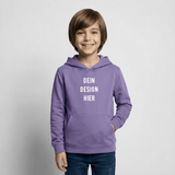 Kinder Hoodie - Lavendel
