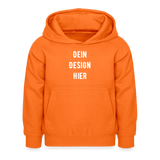 Kinder Hoodie - Orange