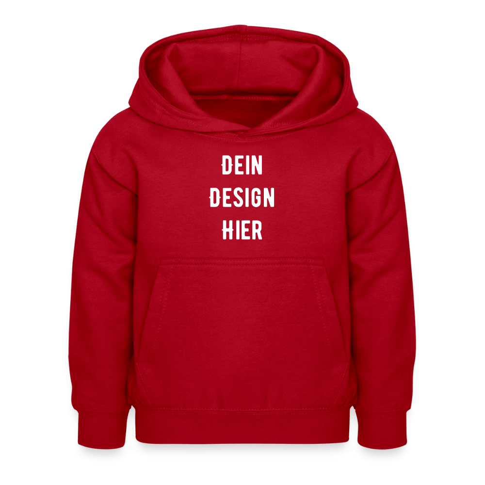 Kinder Hoodie - Rot