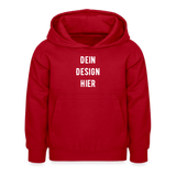 Kinder Hoodie - Rot