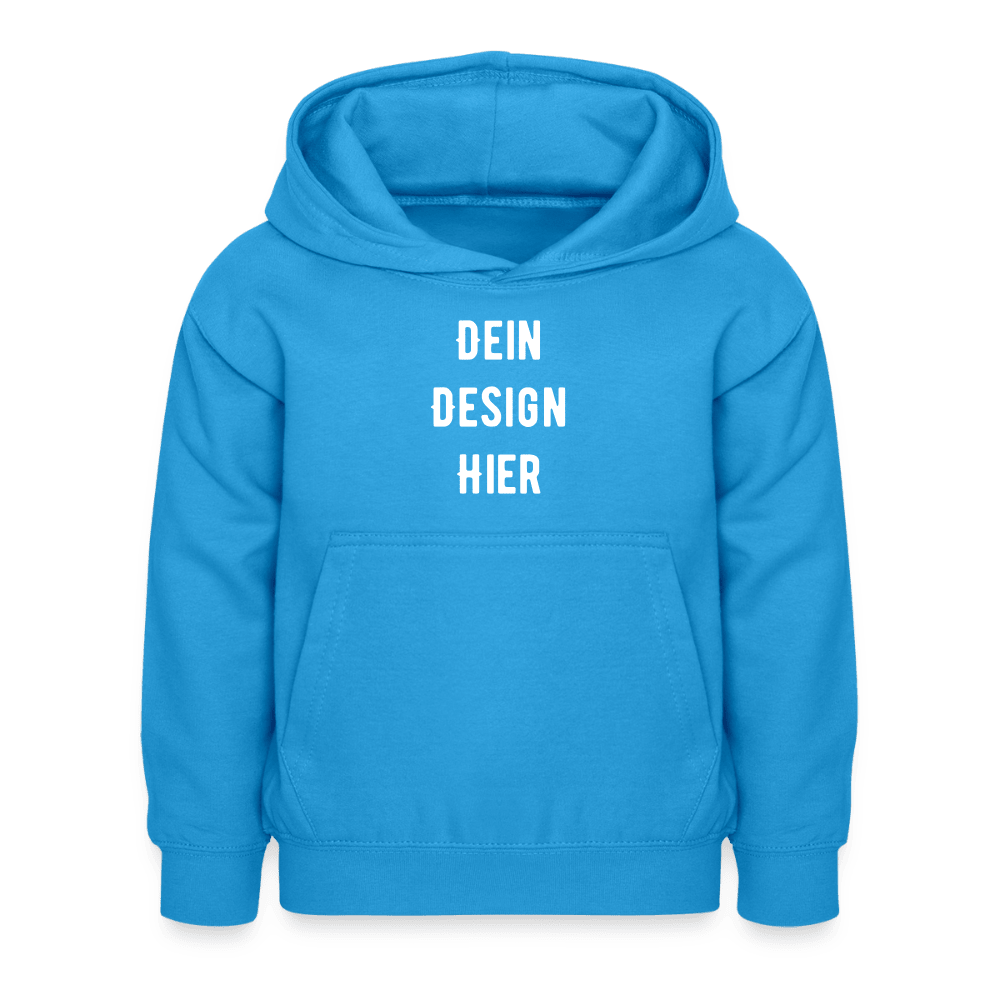 Kinder Hoodie - Meeresblau