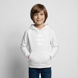 Kinder Hoodie - Weiß
