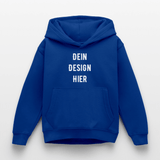 Kinder Hoodie - Royalblau