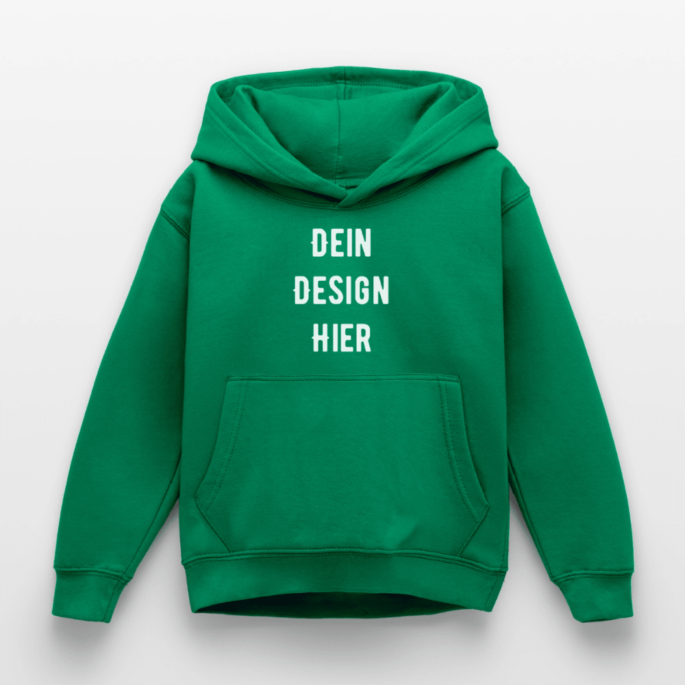 Kinder Hoodie - Kelly Green