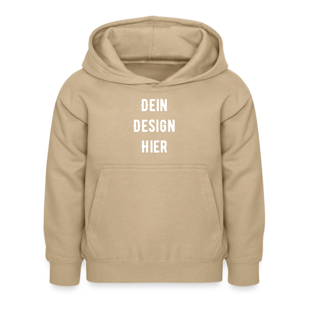 Kinder Hoodie - Sand
