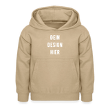 Kinder Hoodie - Sand