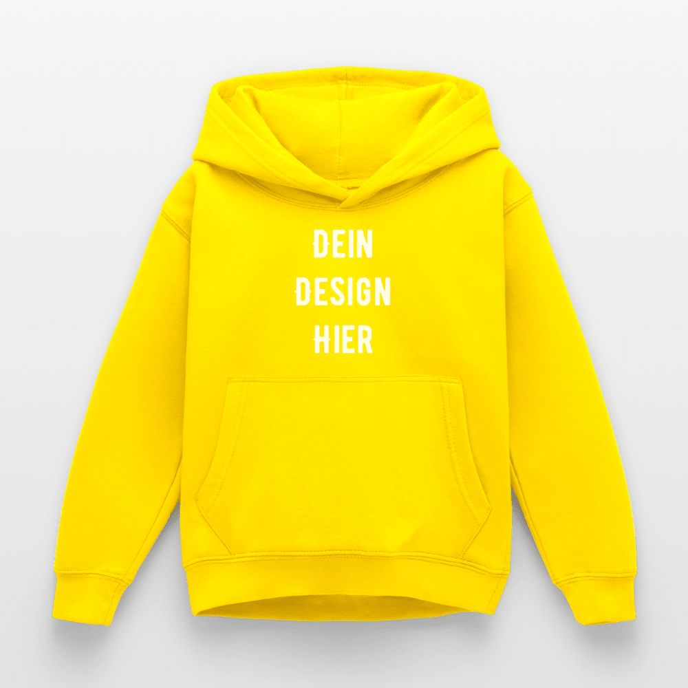Kinder Hoodie - Gelb