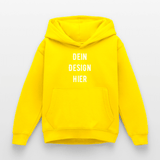Kinder Hoodie - Gelb