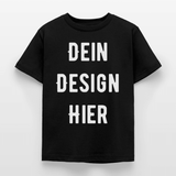 Kinder T-Shirt - Schwarz