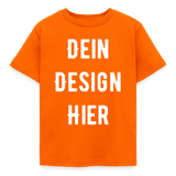 Kinder T-Shirt - Orange