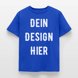 Kinder T-Shirt - Royalblau