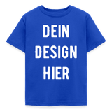 Kinder T-Shirt - Royalblau