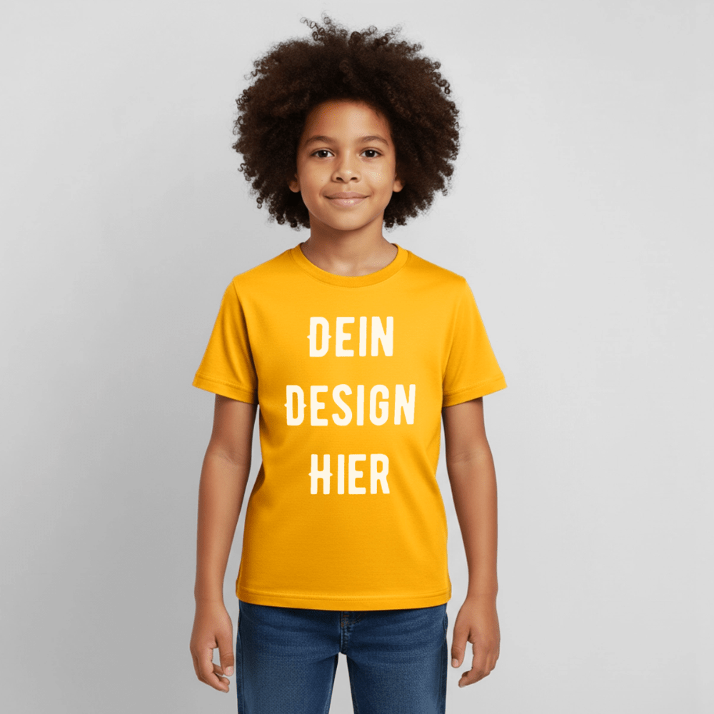 Kinder T-Shirt - Gold