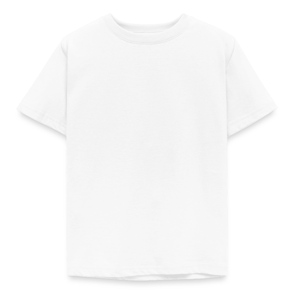 Kinder T-Shirt - Weiß