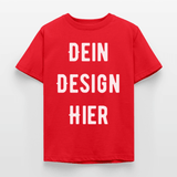 Kinder T-Shirt - Rot