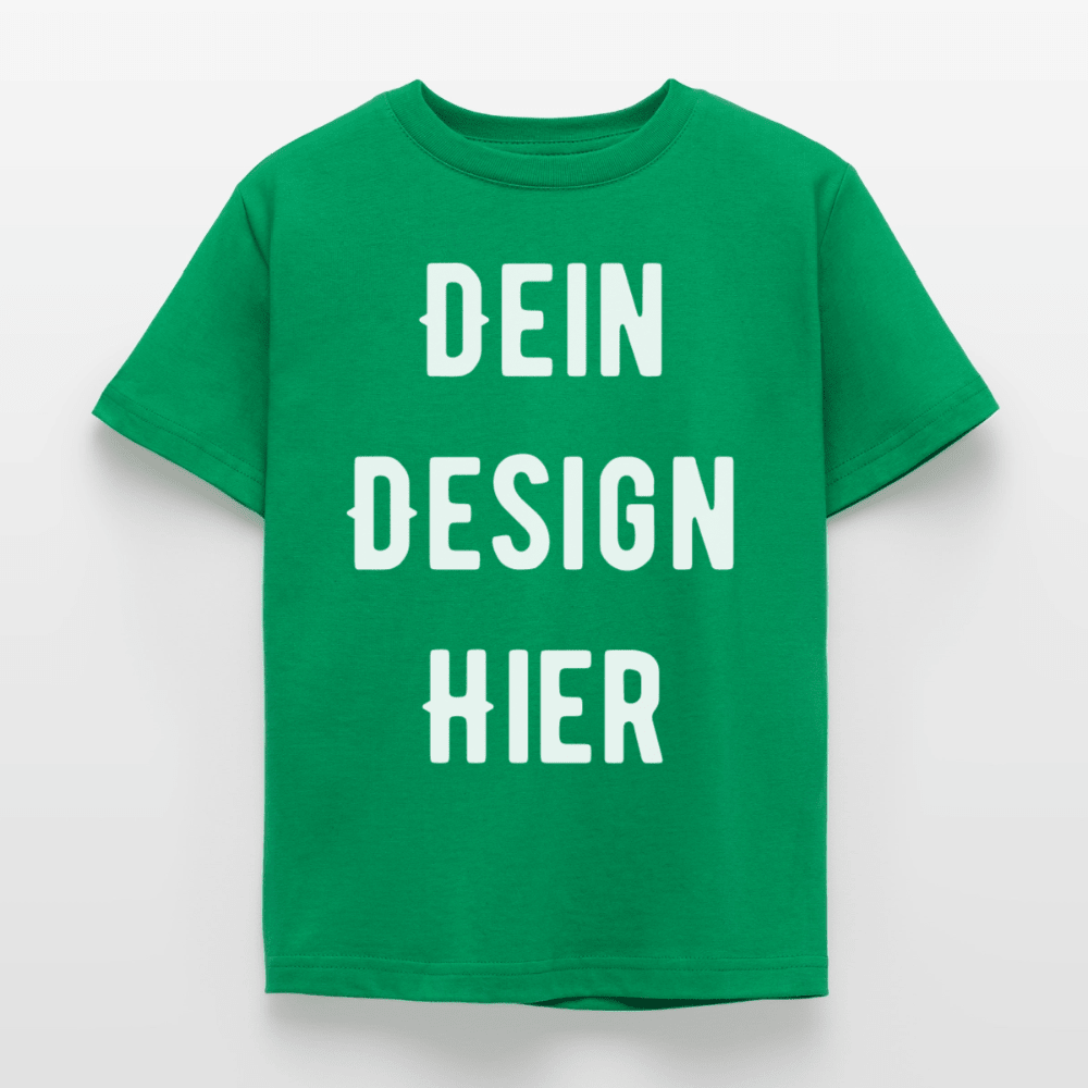 Kinder T-Shirt - Kelly Green