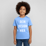 Kinder T-Shirt - Himmelblau