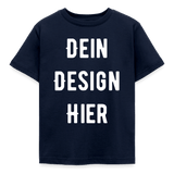 Kinder T-Shirt - Navy